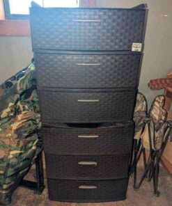 Sterilite Plastic Storage Drawers