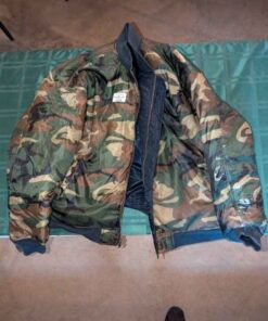 Camouflage jacket