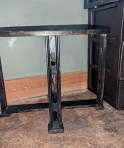 Oval Top side table