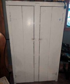 Antique Flatback Cupboard