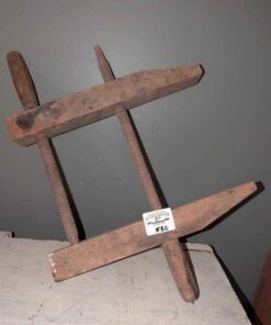 Wooden clamp