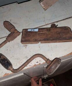 Hand brace and block plane
