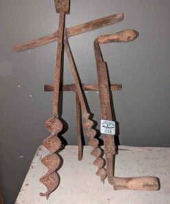 Framing Augers & draw knife