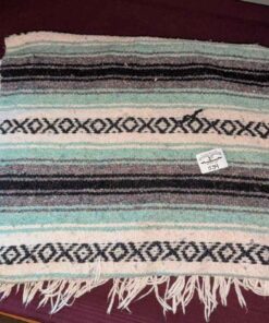 Navajo style throw