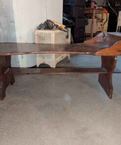 Cobblers Bench with storage compartment