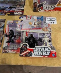 Galactic Heroes: Star Wars Figures