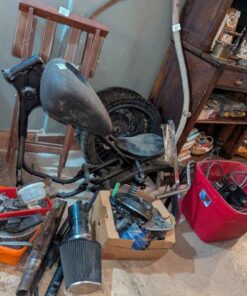 Motorcycle "build a bike"