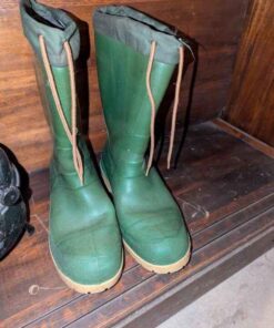 Rubber boots Size 10