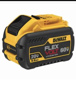 DeWalt 9ah Flex hold battery