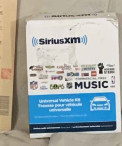 NEW SiriusXM Universal Vehicle Kit