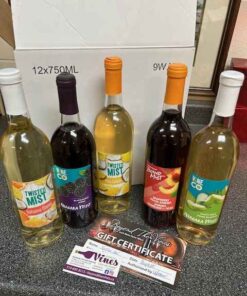 Case of Sweet Wine from Beyond the Vines