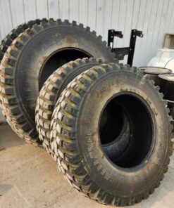 Set of Alliance MultiUse 550 IND tires