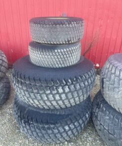 John Deere 3000/4000 series compact tractors set of 4 tires and rims