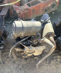 John Deere 4tne84 engine running