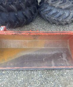 4ft Kubota material bucket