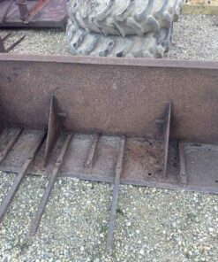 5ft Frey quick tach manure fork