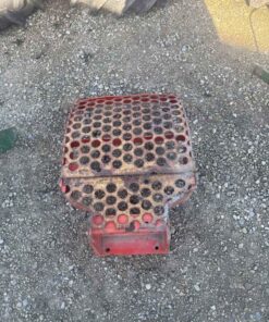 Kubota grill guard