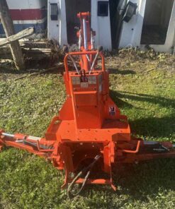 Kubota Bt600 compact tractor backhoe attachment