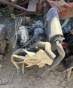 John Deere 3tn88 engine running