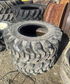 Pair of 43x16.00-20 titan tires