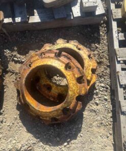 John Deere 5000 series wheel weights x2