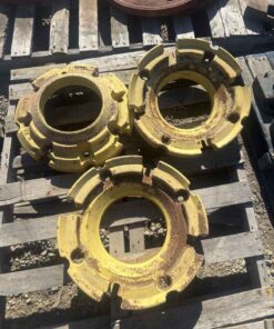 John Deere 5000 series wheel weights x3