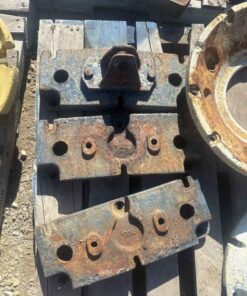 Front universal weights x3