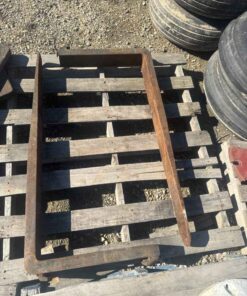 Pair of 44in pallet forks