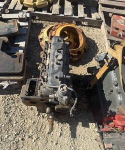 Kubota 4cyl diesel engine