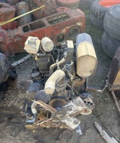 Newholland tn 55 engine running