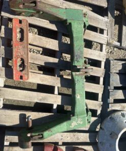John Deere 4840 quick hitch