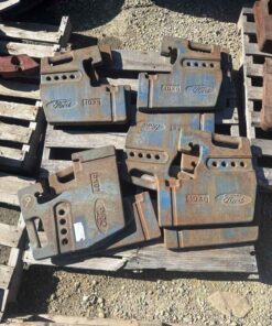 Ford suitcase weights x9