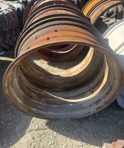 Pair of 16x38 double bevel rims