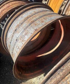 Pair of 18x38 double bevel rims