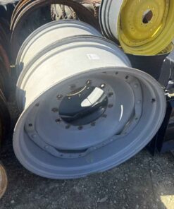 Pair of 15x34 wheels with 12 bolt center