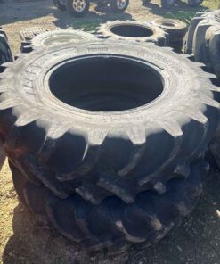 Pair of 16.9 28 titan tires