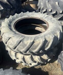 Pair of Goodyear 18.4 34 tires