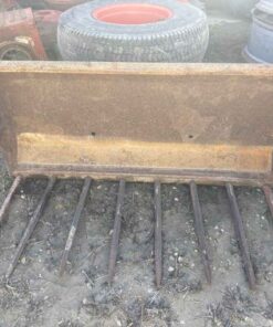 5ft alo manure bucket