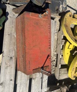 David brown front weights x6