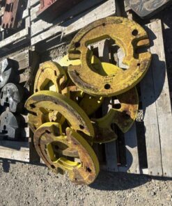 John Deere wheel weights x6