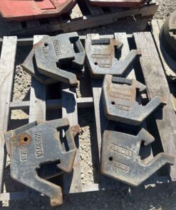 Kubota suitcase weights x7