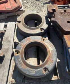 CNH wheel weights x4