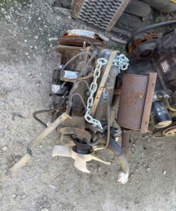 Kubota V1505 engine running