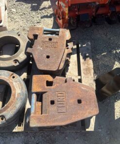 Ford suitcase weights x10