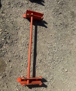 Kubota quick tach plate