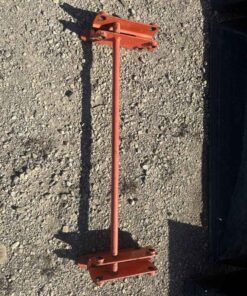 Kubota quick tach plate