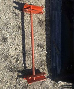 Kubota quick tach plate