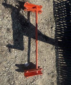 Kubota quick tach plate
