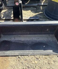 Unused 46in material bucket