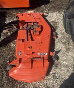Kubota 54in belly mower